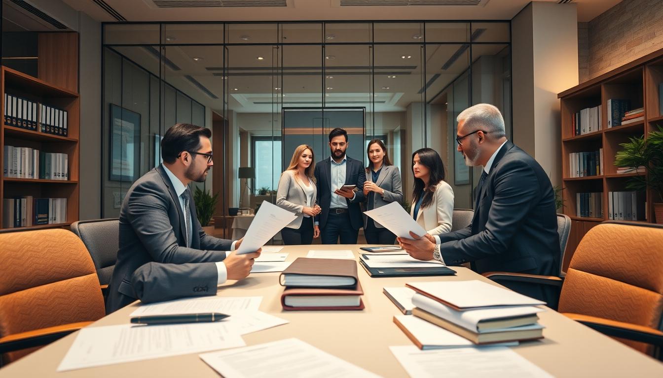 Review of property transaction documents