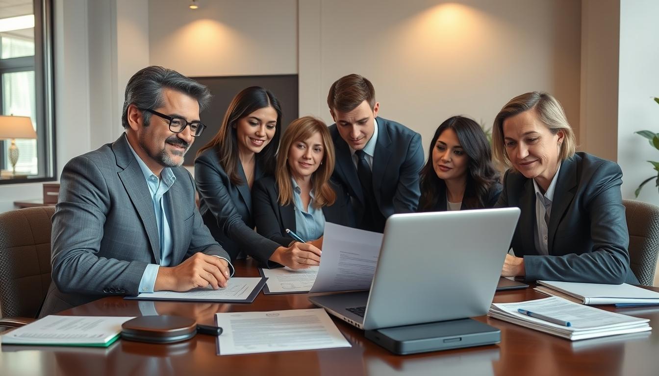 Preparation for a real estate closing process