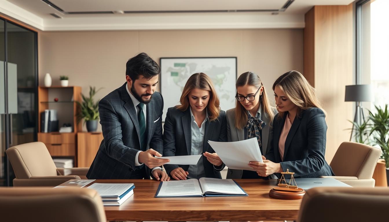 Property settlement documents and transfer review