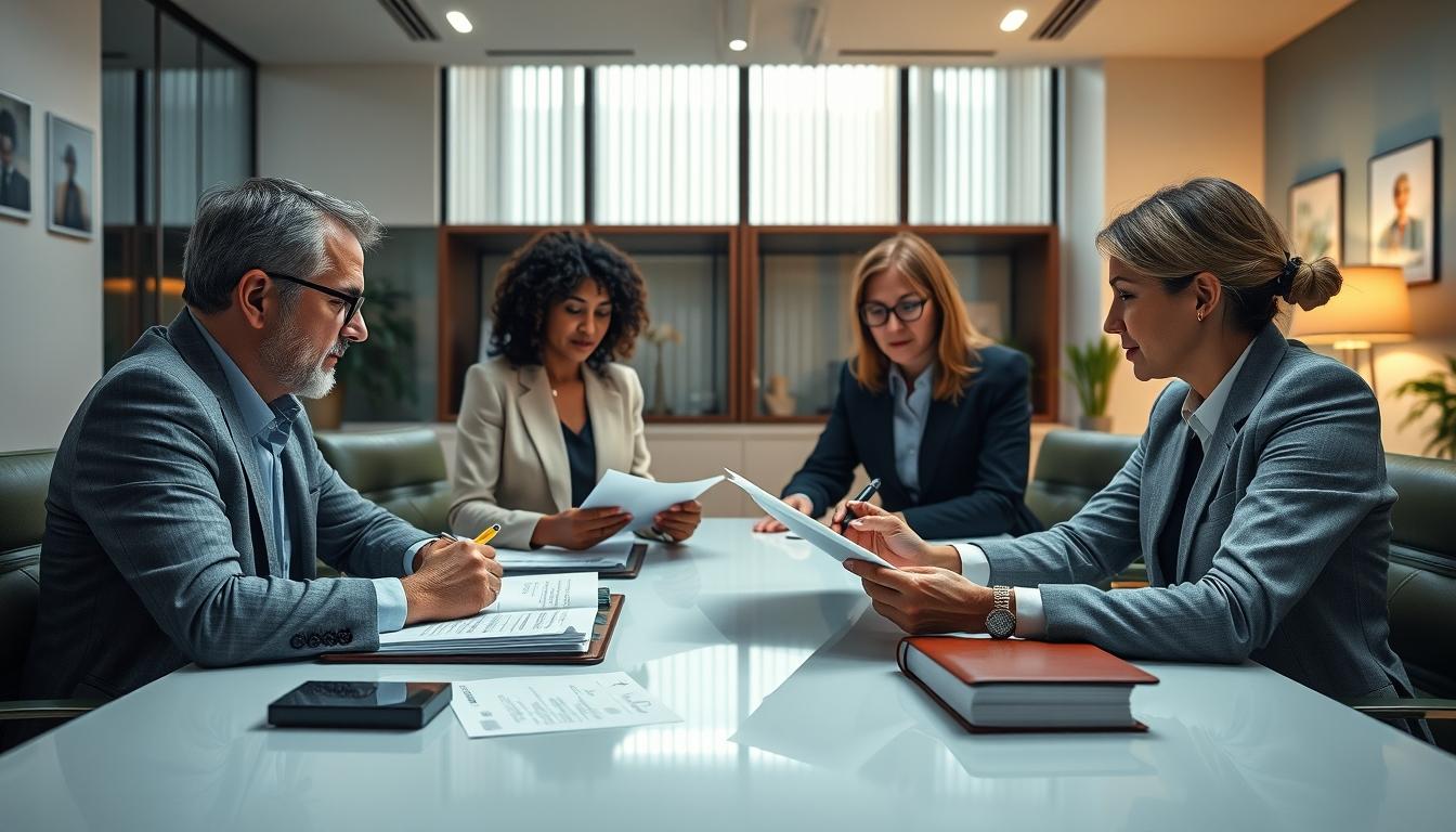 Property transfer process and ownership change